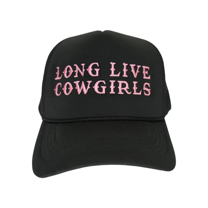 Long Live Cowgirls Trucker Hat