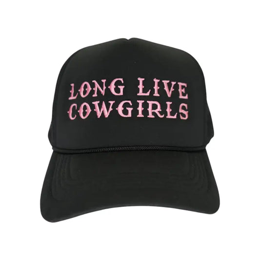 Long Live Cowgirls Trucker Hat