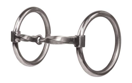 LOOSE RING SLOW TWIST SNAFFLE EQB-823