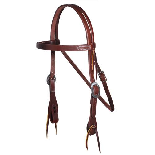 Ranch 3/4” Browband Headstall