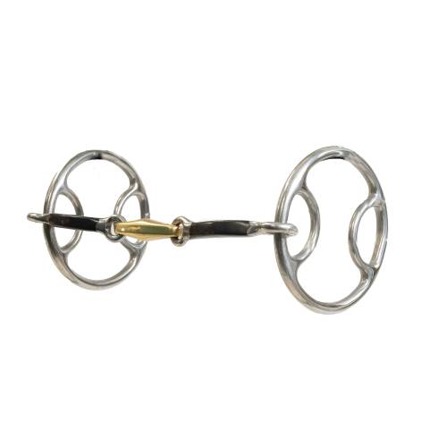 Fixed O Ring - Three Piece Square Bar