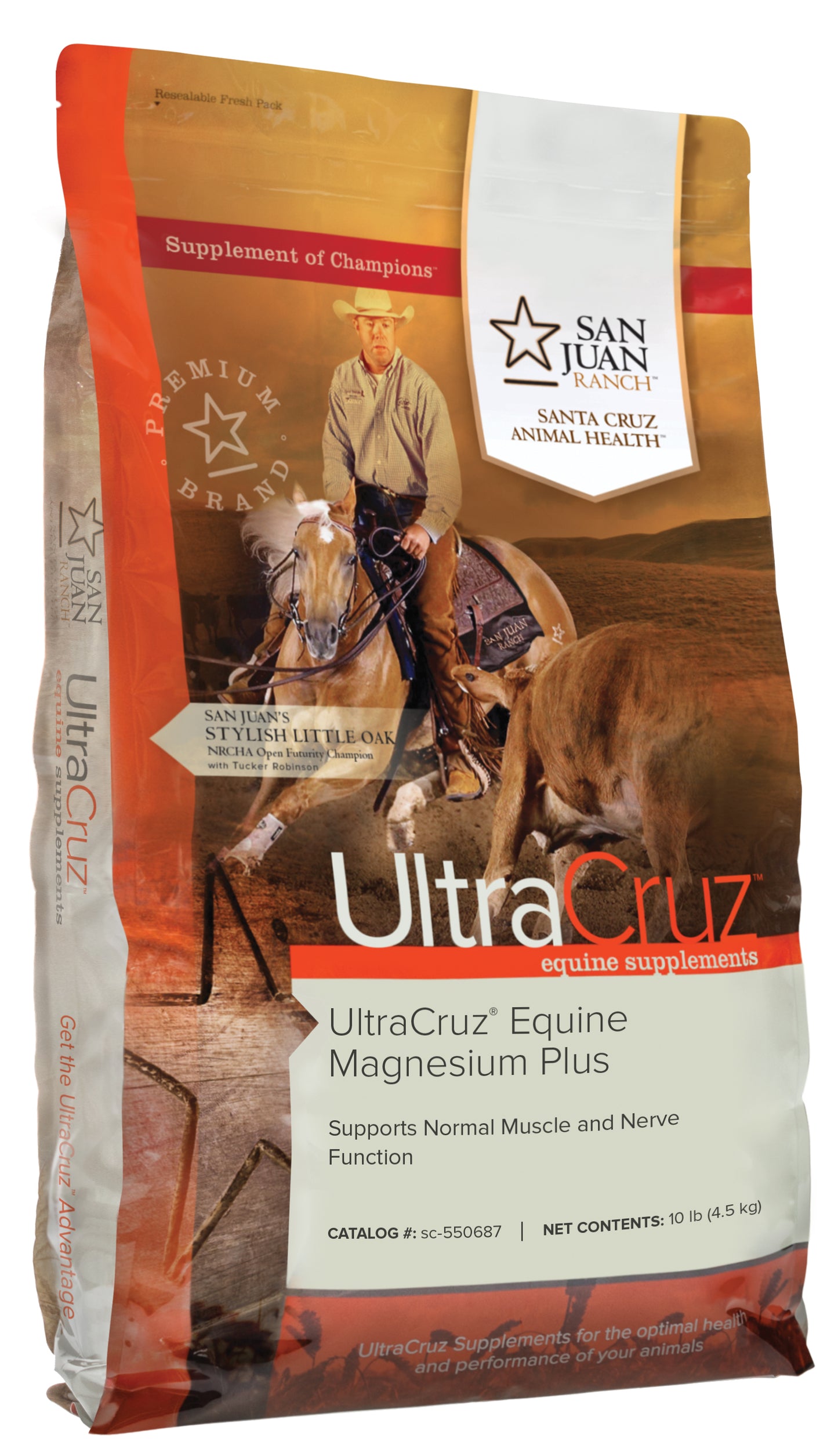 Magnesium Supplement for Horses – UltraCruz 10LB