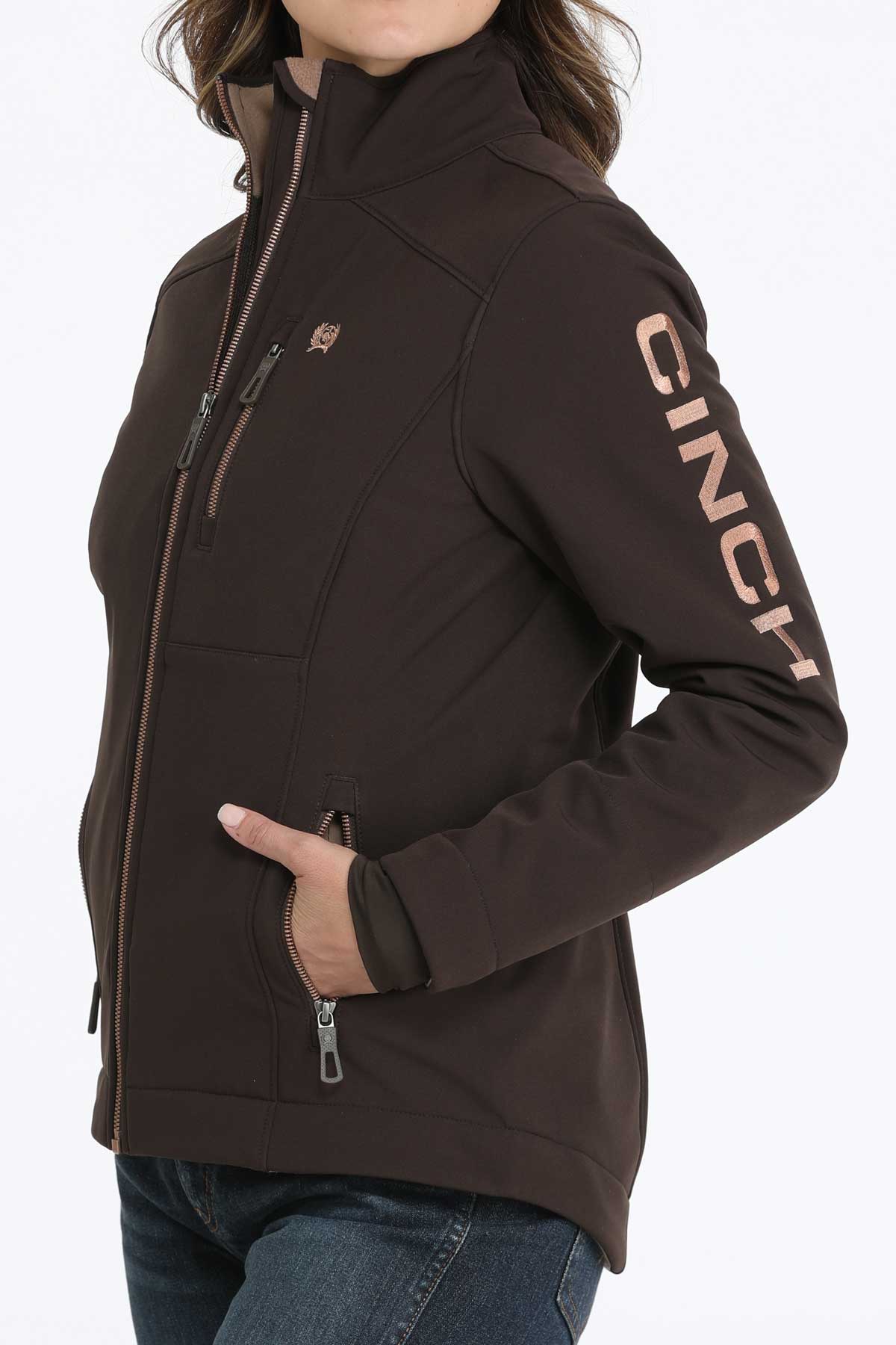 Cinch Women's Brown Bonded Jacket
