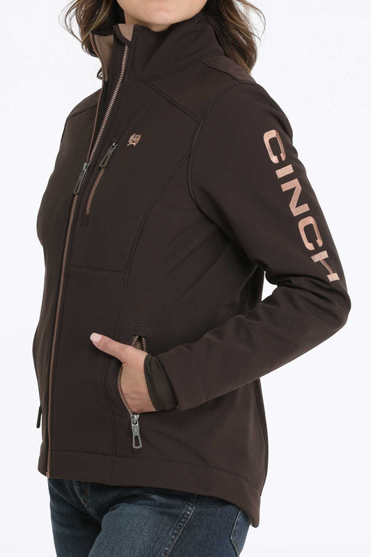 Cinch Women's Brown Bonded Jacket