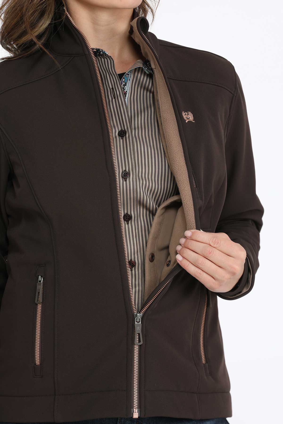 Cinch Women's Brown Bonded Jacket