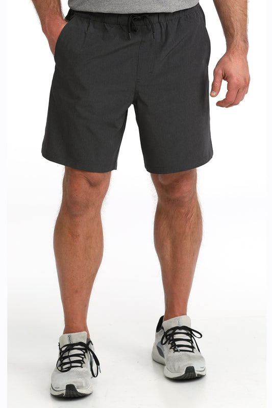 Mens Cinch Arenaflex Charcoal Shorts