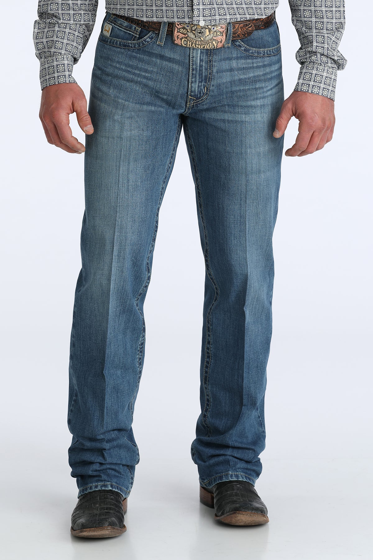 Men's Cinch Grant Medium Stone