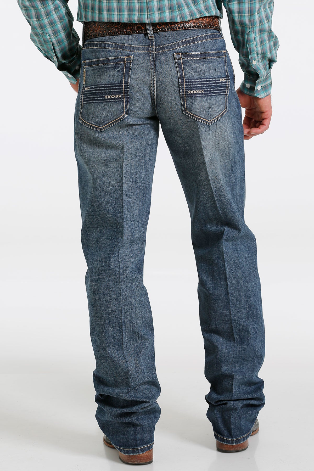 CINCH GRANT DARK STONEWASH
