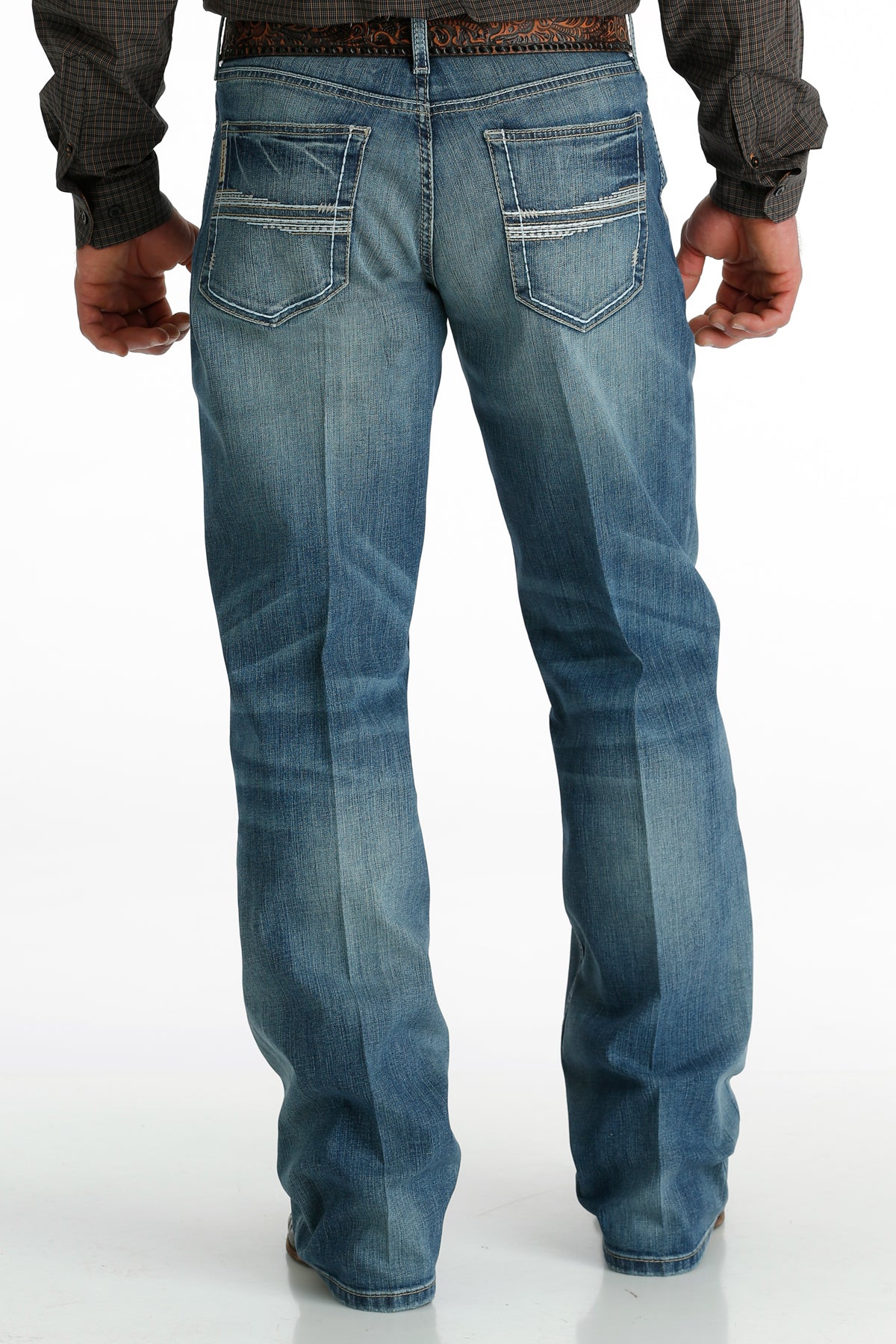 Cinch Grant Med Stone Denim
