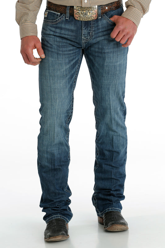 CINCH IAN MEDIUM STONE MENS JEAN