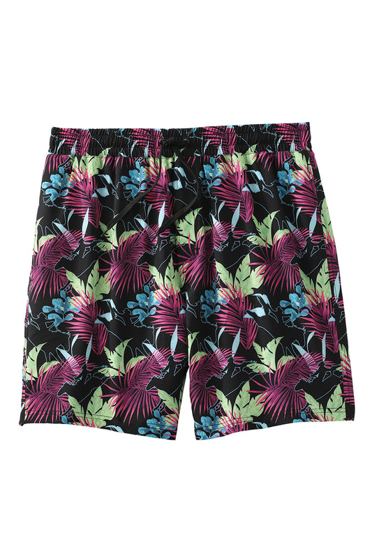 Cinch Men's Black Swim Trunk