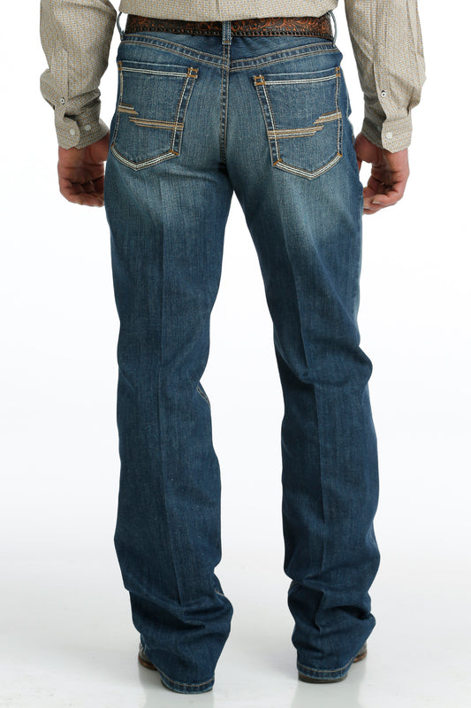 Mens Cinch Grant Dark Stone Jean