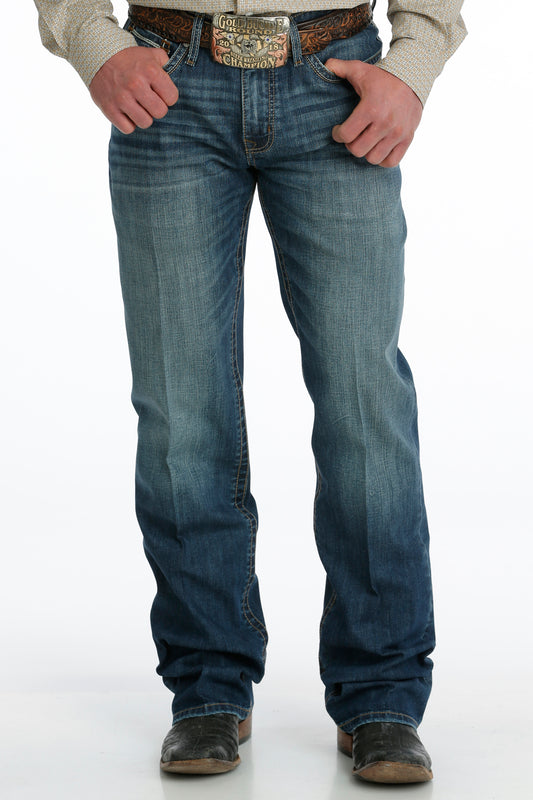 Mens Cinch Grant Dark Stone Jean