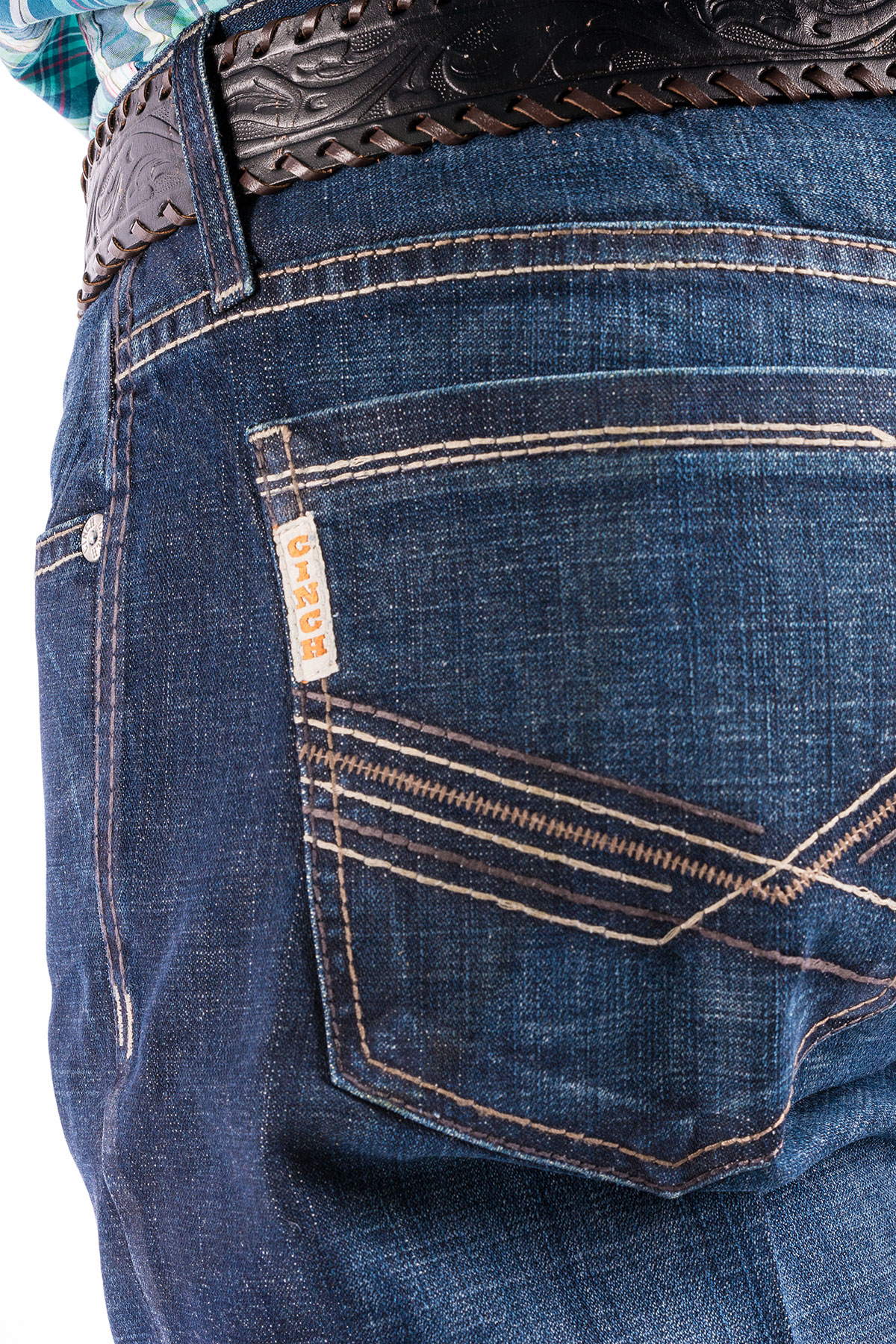 Ian Dark Stone Indigo