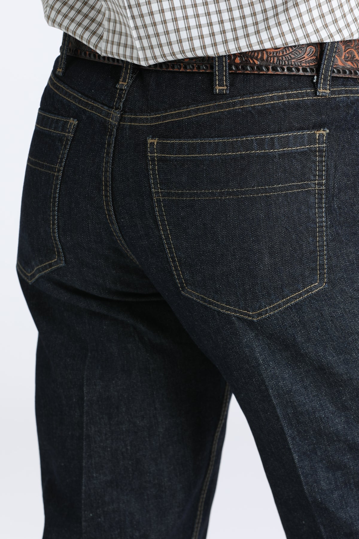 CINCH WHITE LABEL DARK RINSE JEANS