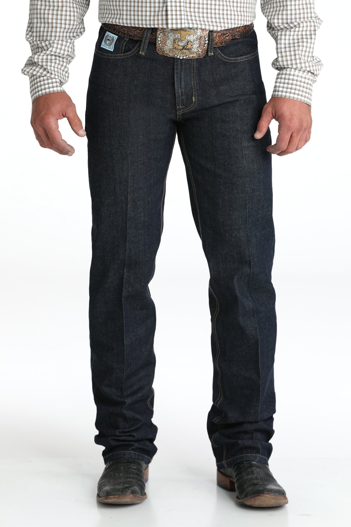 CINCH WHITE LABEL DARK RINSE JEANS