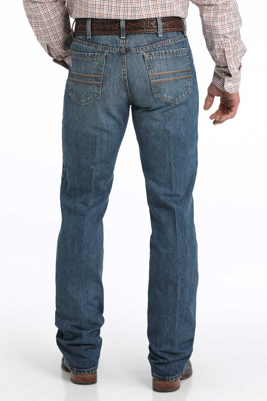 Cinch Men's Slim Fit Silver Label - Medium Stone