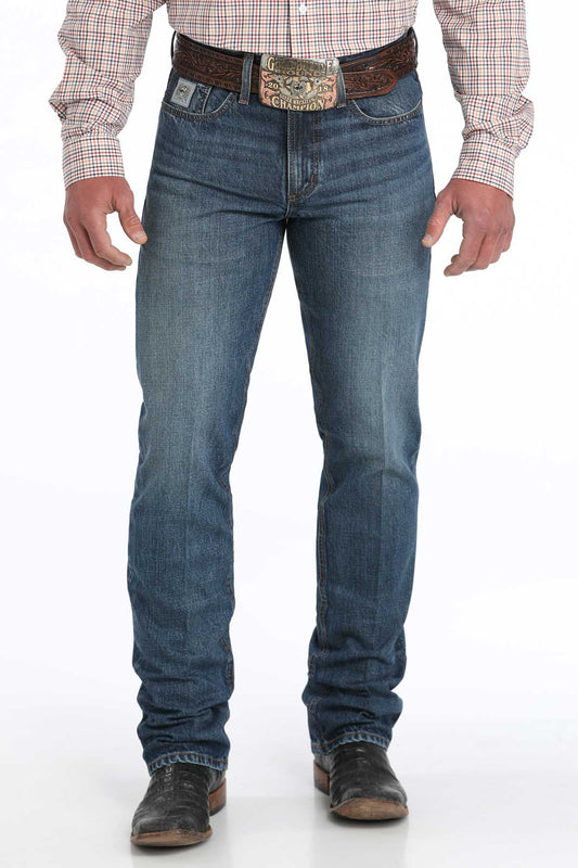 Cinch Men's Slim Fit Silver Label - Medium Stone