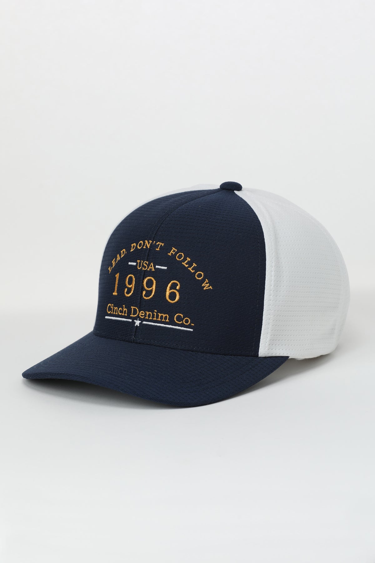 Cinch Mens Navy Cap