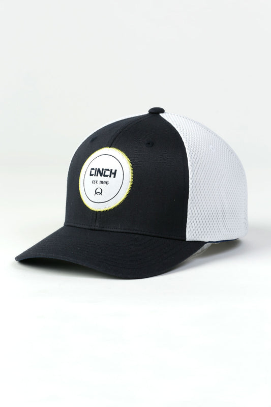 Cinch Navy and White Patch Cap Flexfit