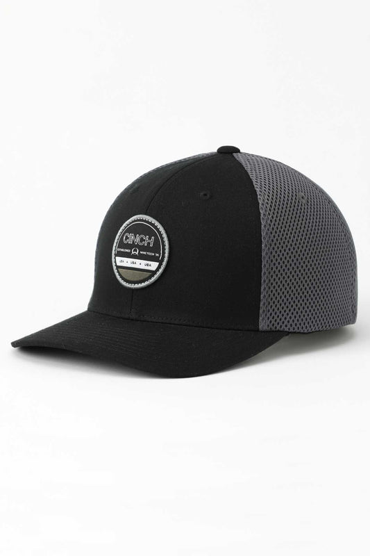 Cinch Men's Flexfit Black Cap