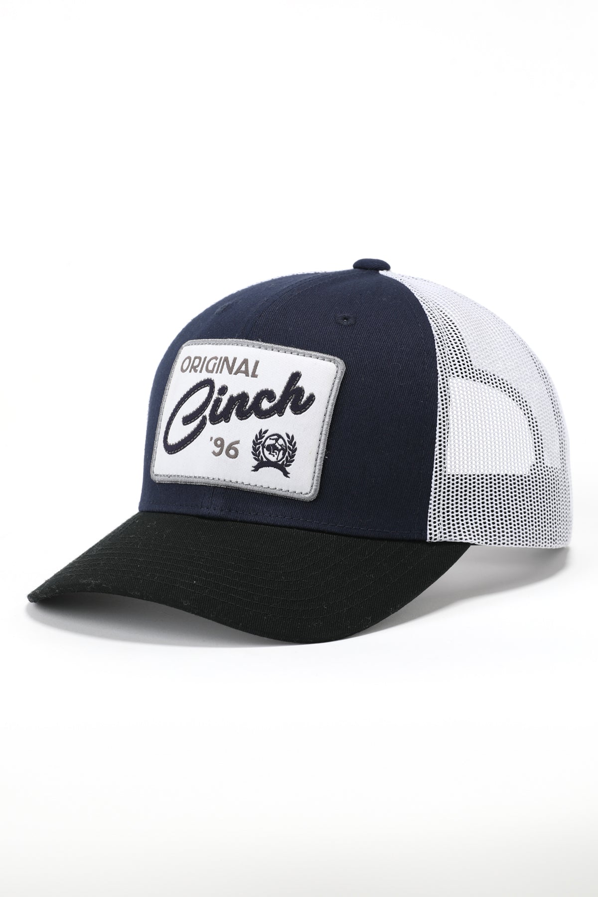Mens Cinch Navy Trucker Cap