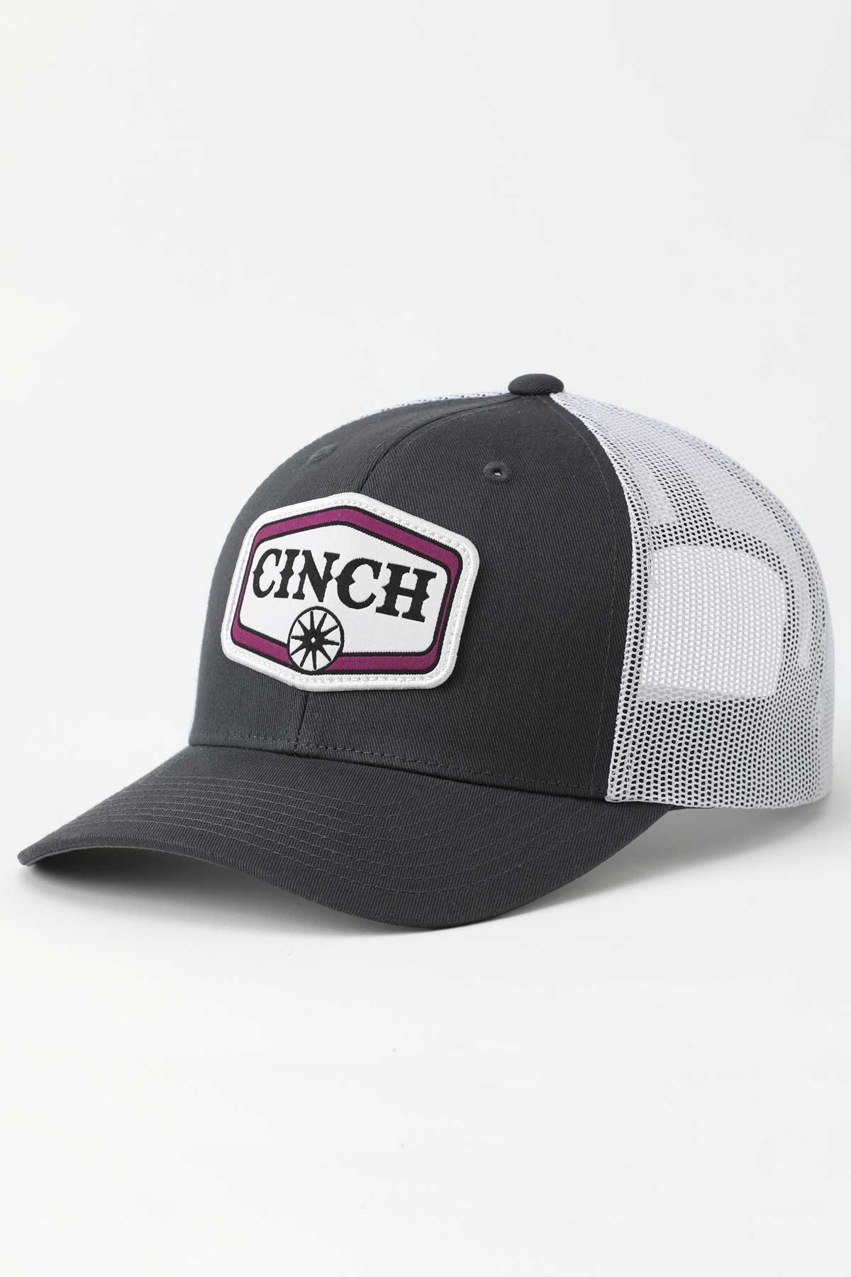 Mens Cinch Trucker Grey