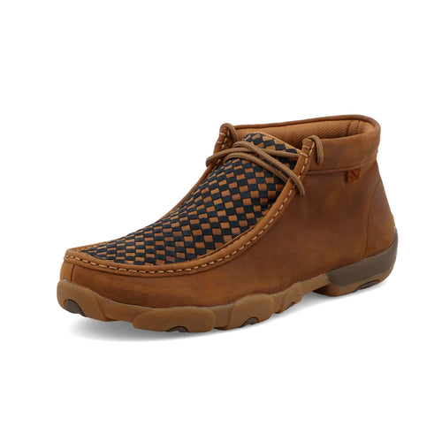 TWISTED X CHUKKA DRIVING MOC