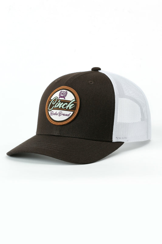 Ladies Cinch Trucker Brown Cap