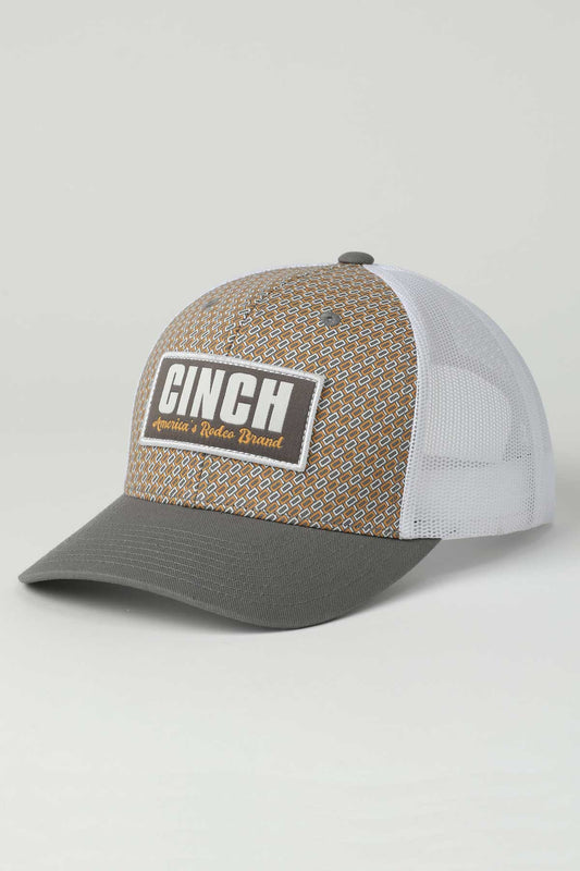 Womens Cinch Trucker Cap Grey