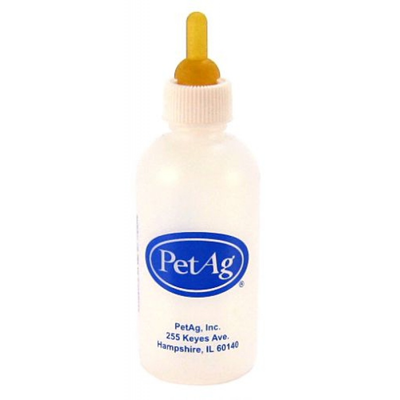 Small Animal Nursing Bottle 2 oz