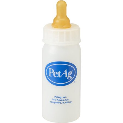 Small Animal Nursing Bottle 4oz