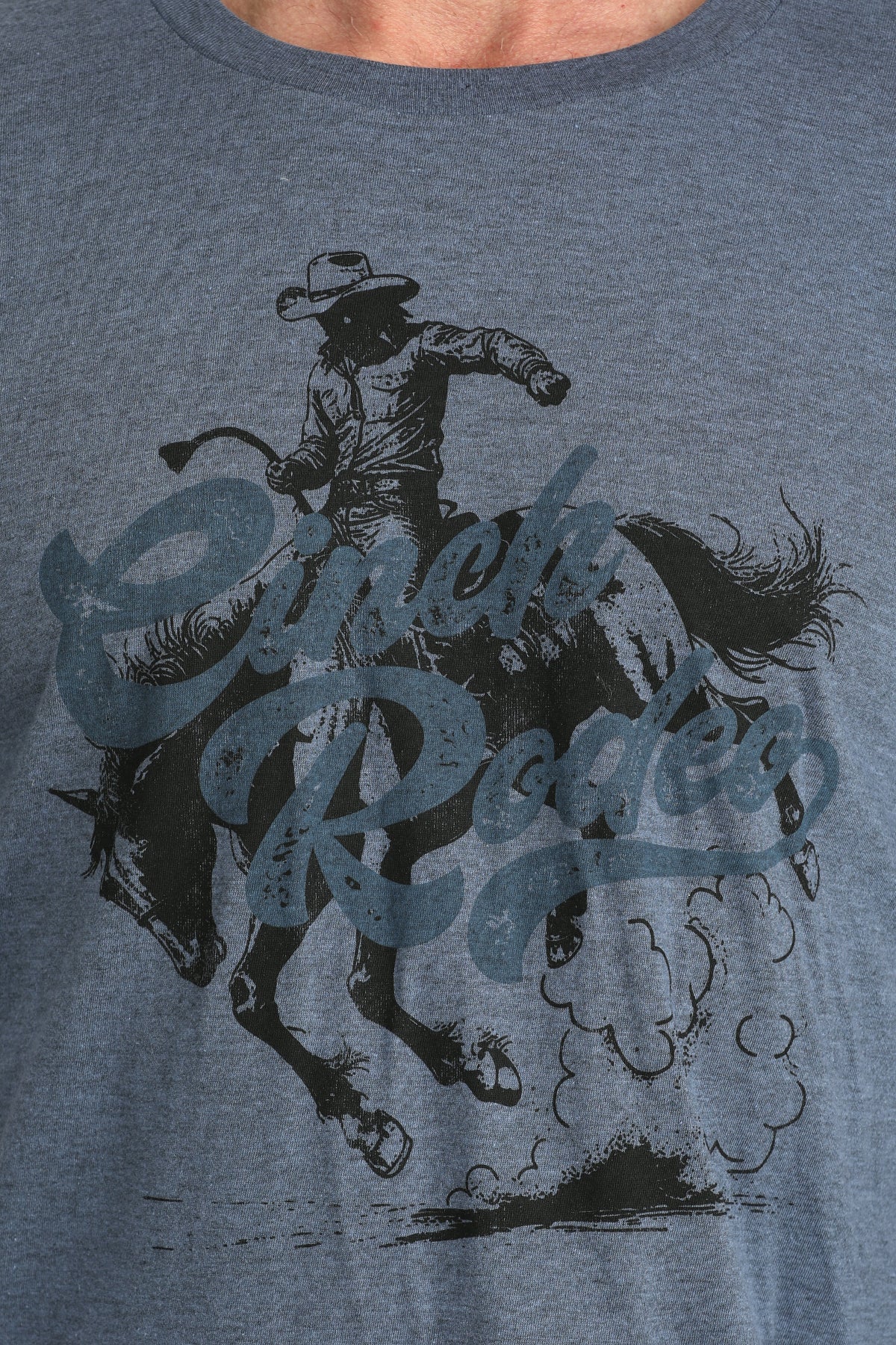 Cinch Men's Blue S/S T-Shirt