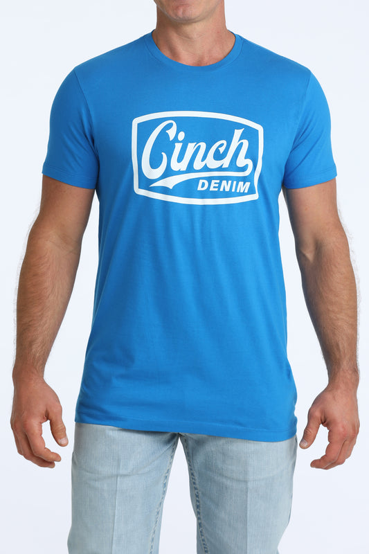 Cinch Mens Royal Tee
