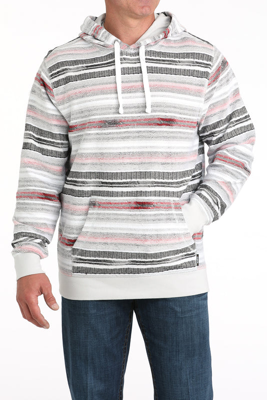 Mens Cinch Pullover Multi Stripe