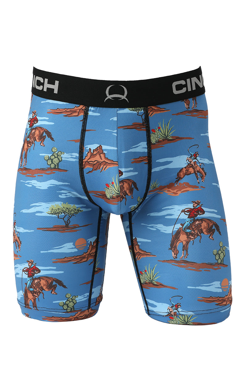 Cinch 9" Buckaroo Boxer Brief