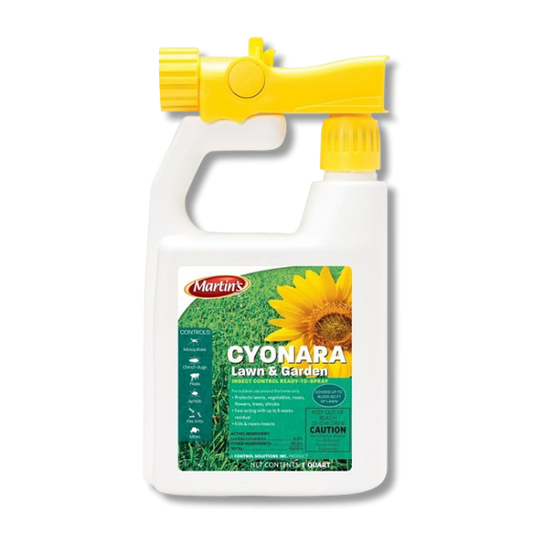 Martin's Cyonara Lawn & Garden Mosquito & Insect Control RTS 1 QT