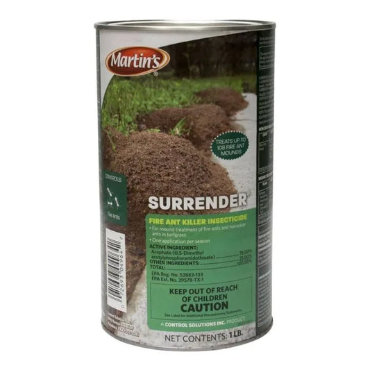 Martin's Surrender Fire Ant Killer Insecticide 1lb