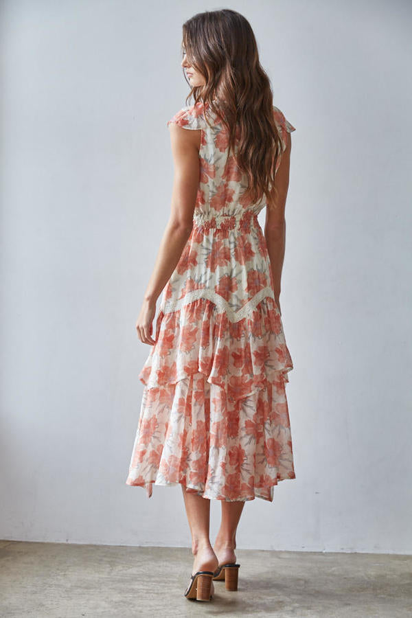 Moscato Floral Dress