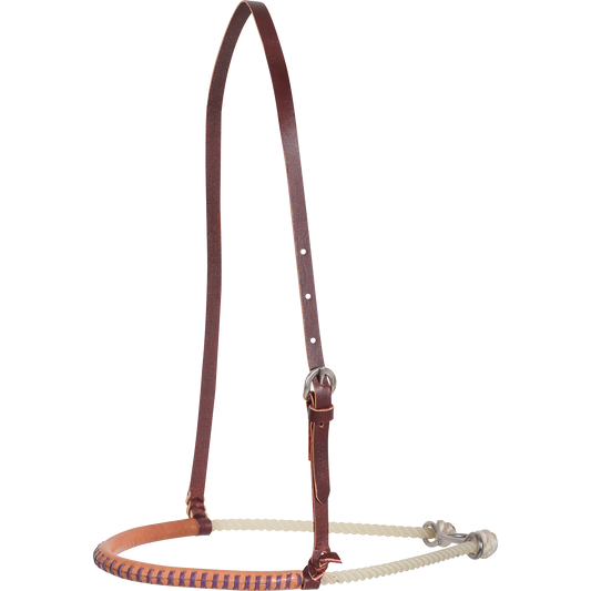PURPLE Single Rope Noseband with Lace Cover