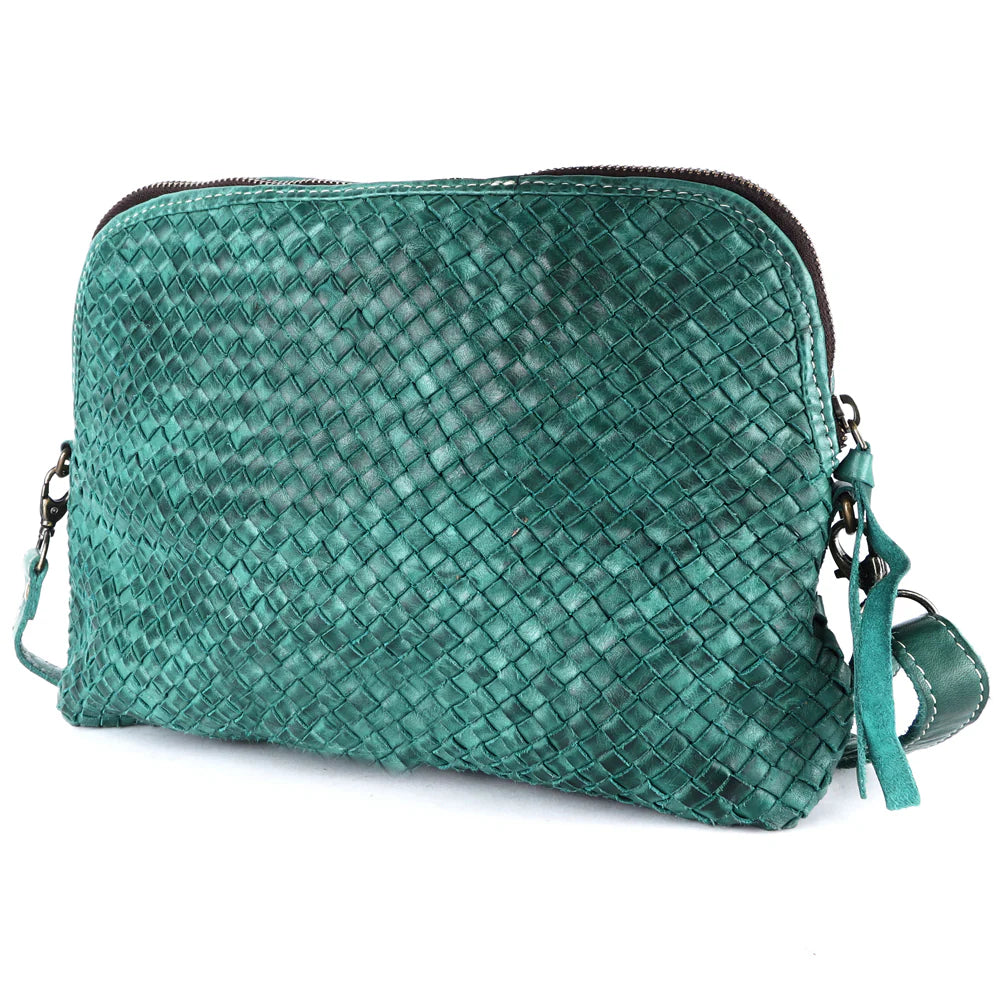 Never Mind Crossbody Genuine Leather Bag