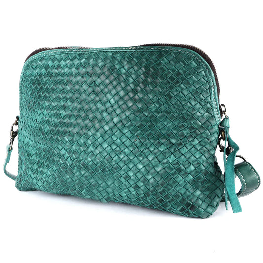 Never Mind Crossbody Genuine Leather Bag