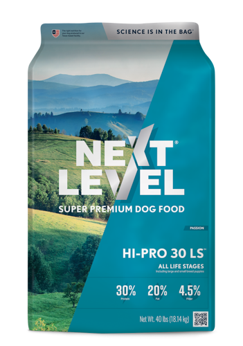 Next Level Hi-Pro Dog Food 40 lb IN STORE ONLY!