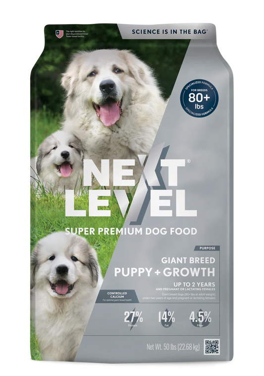 Next Level Giant Breed Puppy & Growth 27/14 50lb