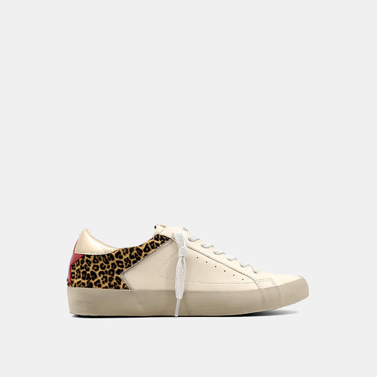 Shushop Leopard Hair Sneaker