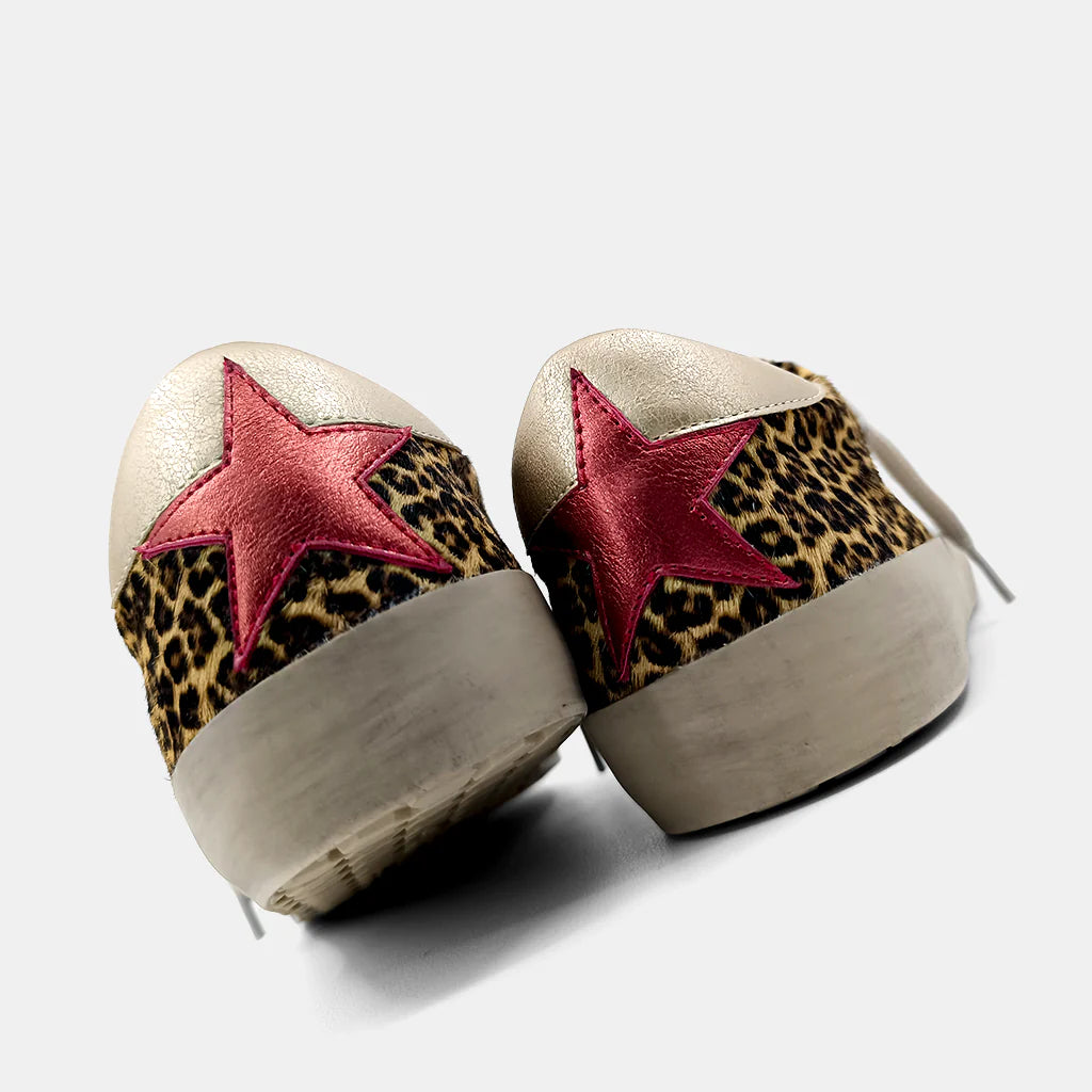 Shushop Leopard Hair Sneaker