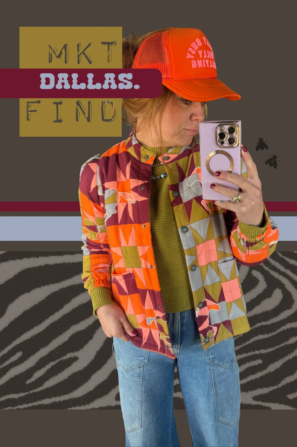 PATCHWORK POSSE JACKET