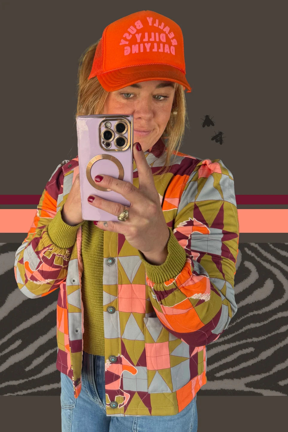 PATCHWORK POSSE JACKET