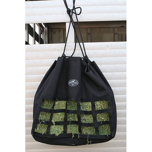 Scratch Free Hay bag- BLACK