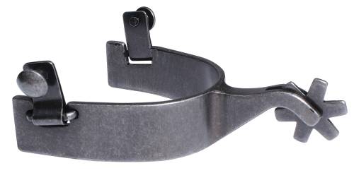 Cowhand Gunmetal Spur